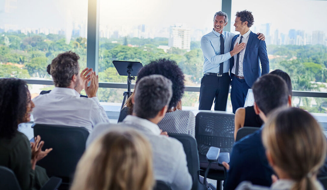 Don’t Be Shy About Awards