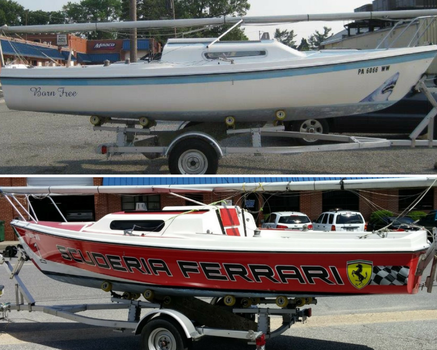 Make a Splash this Summer with Customized Boat Graphics and Wraps from Signarama®