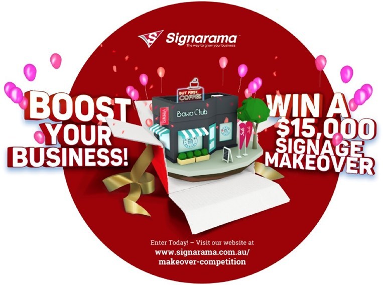 Signarama® Launches ‘Boost Your Business’ Contest, Winner To Receive $15,000 Signage Makeover